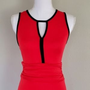 VINCE CAMUTO Red Maxi Dress - Size S/P (EUC)